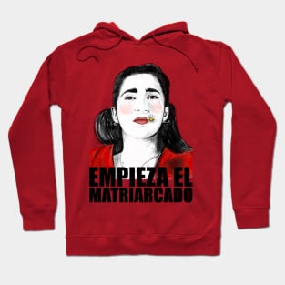 Nairobi "Empieza el matriarcado" Hoodie